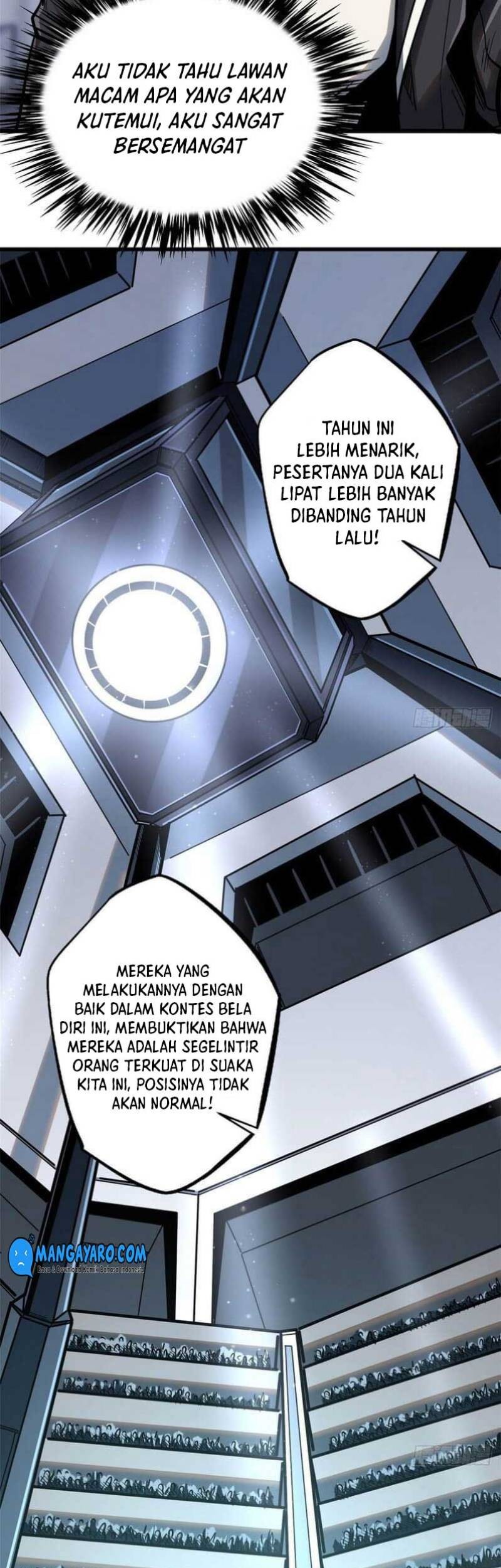 Super God Gene Bab 32 halaman 20