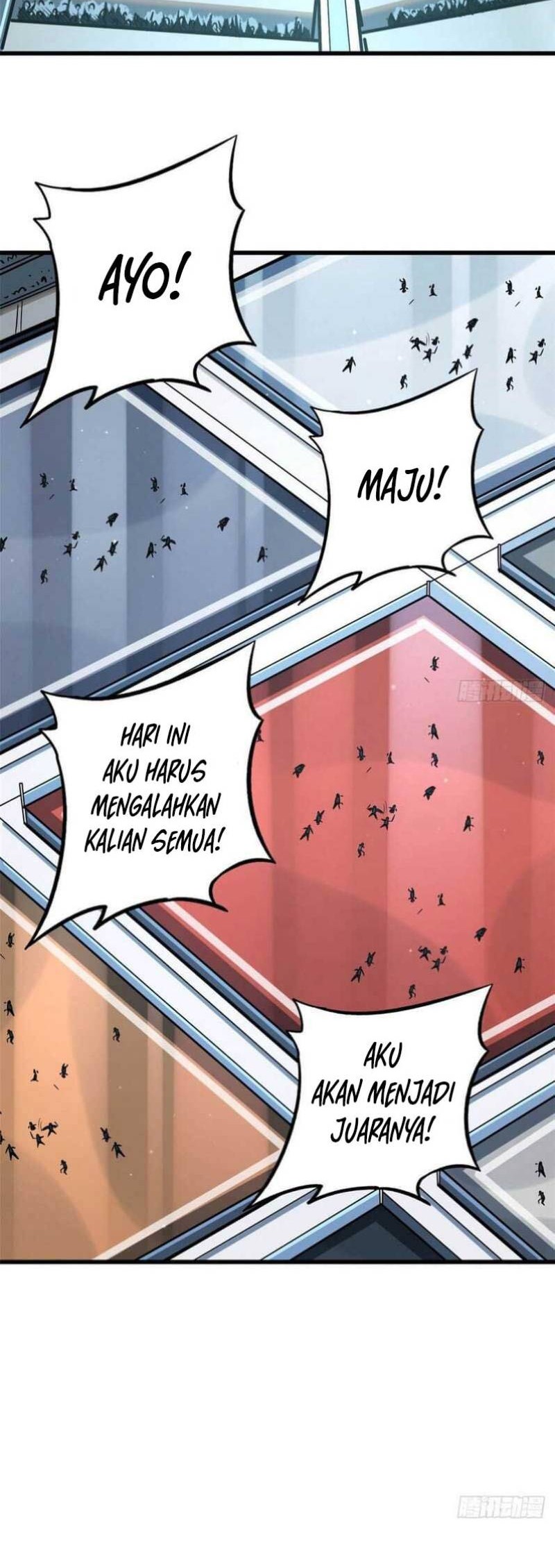 Super God Gene Bab 32 halaman 21