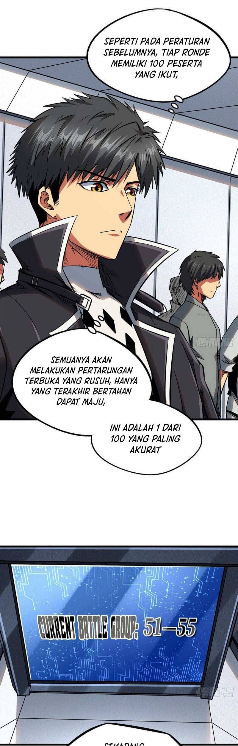 Super God Gene Bab 32 halaman 22