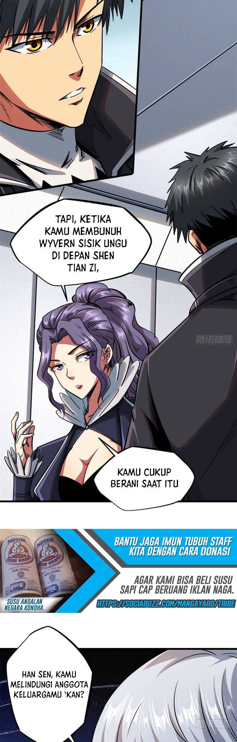 Super God Gene Bab 32 halaman 28