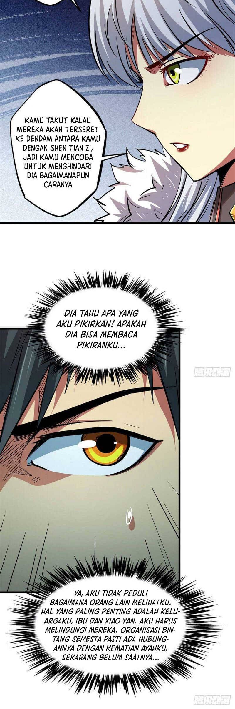 Super God Gene Bab 32 halaman 29