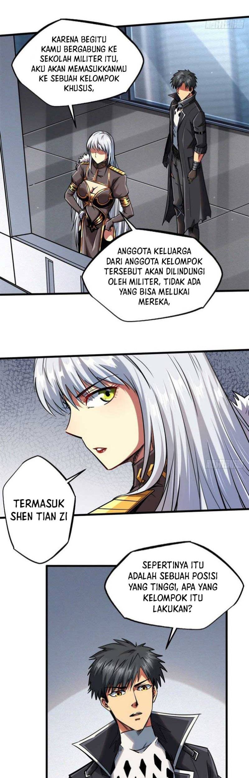 Super God Gene Bab 32 halaman 31