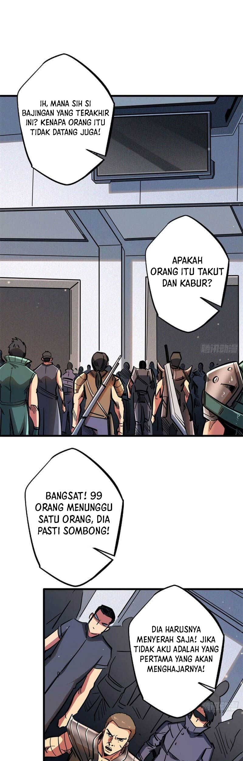 Super God Gene Bab 32 halaman 36