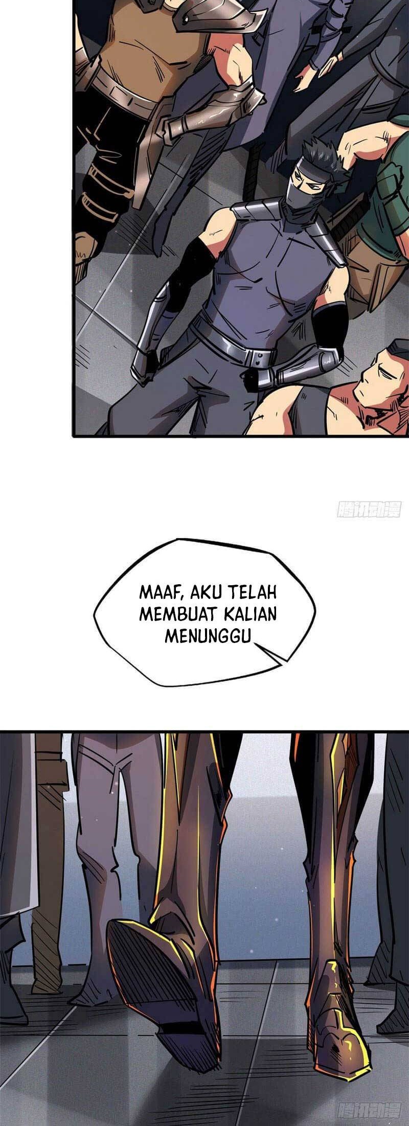Super God Gene Bab 32 halaman 37