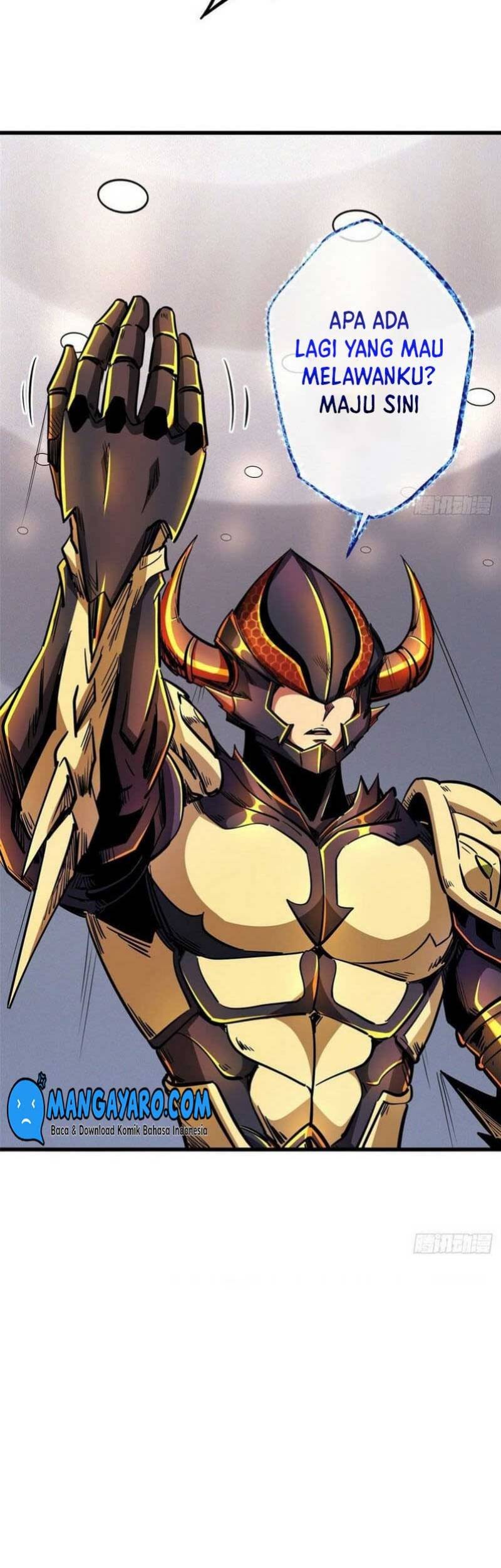 Super God Gene Bab 33 halaman 7