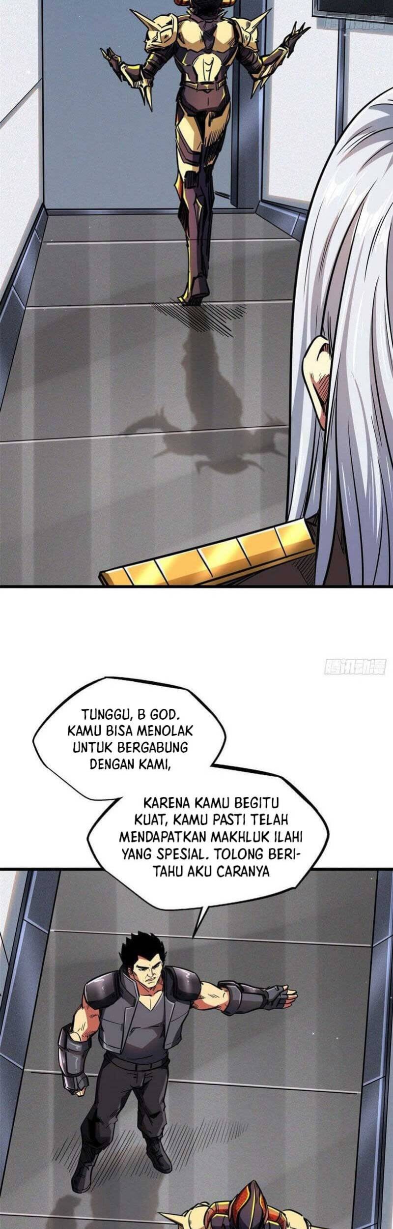 Super God Gene Bab 33 halaman 17