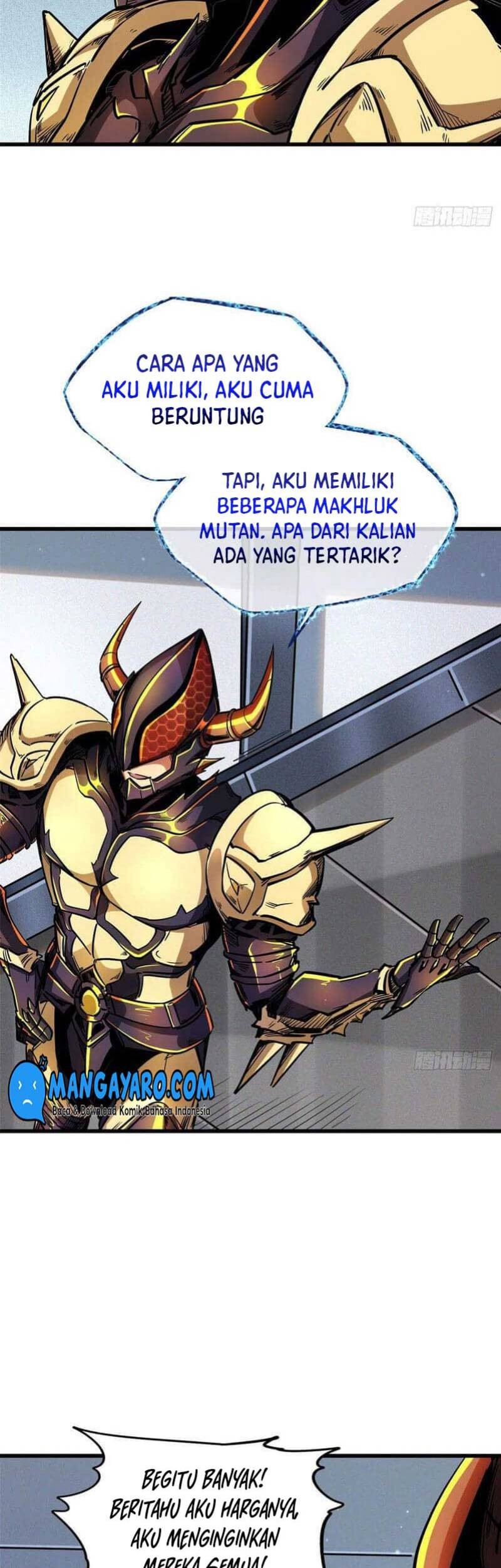Super God Gene Bab 33 halaman 19