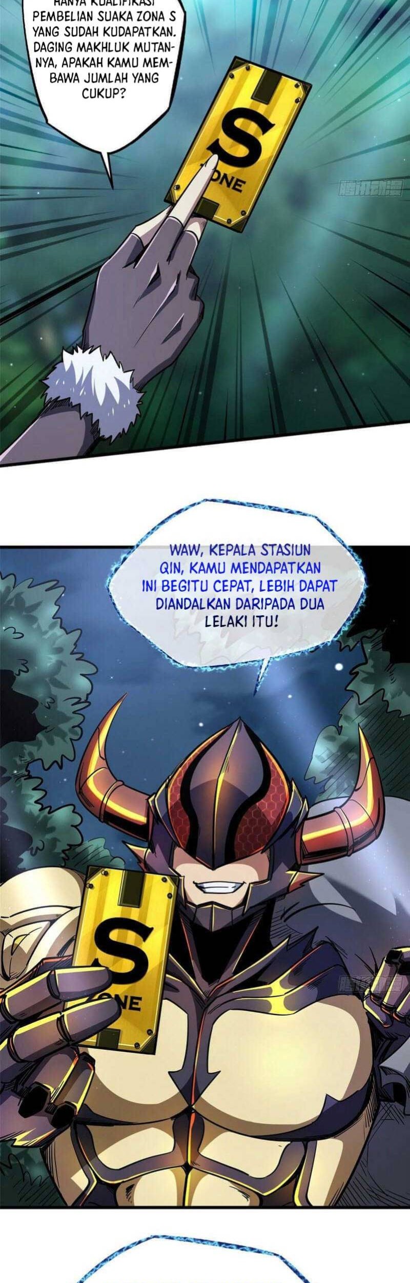 Super God Gene Bab 33 halaman 30