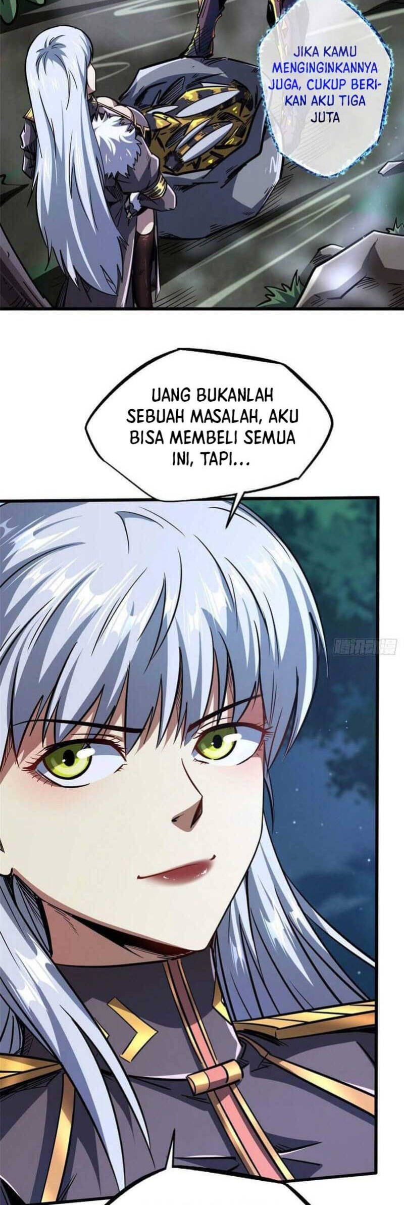 Super God Gene Bab 33 halaman 33