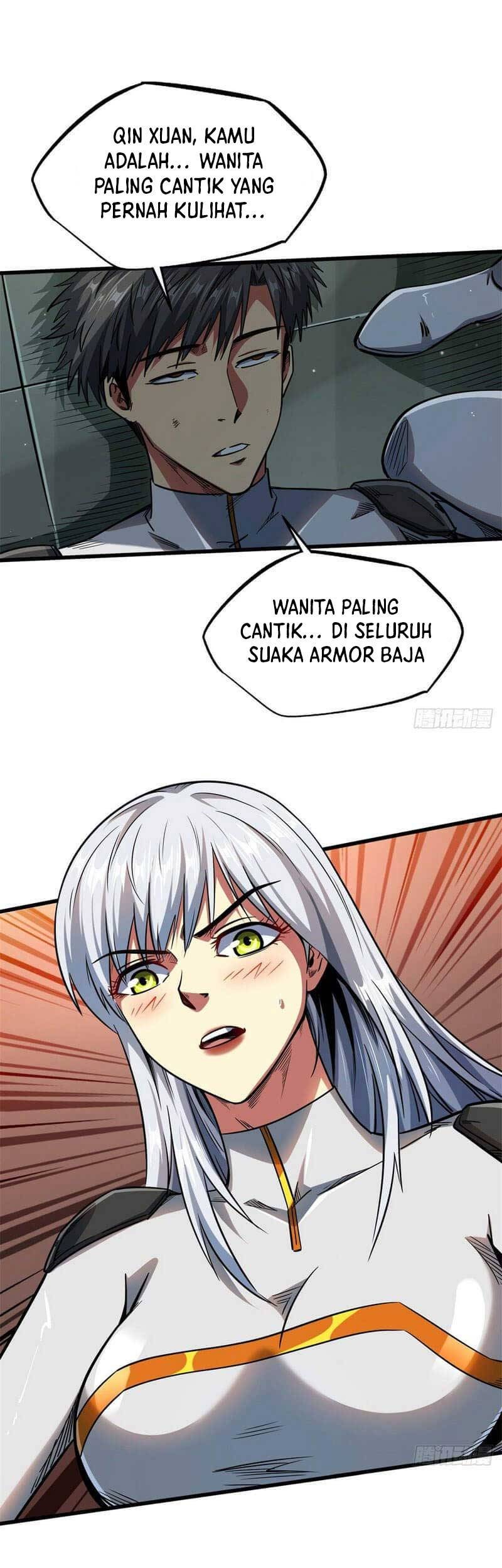 Super God Gene Bab 35 halaman 3