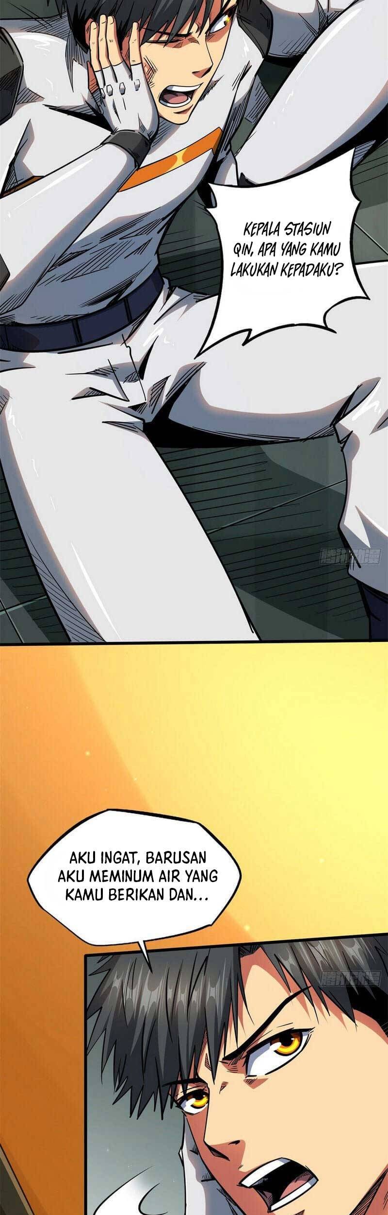Super God Gene Bab 35 halaman 5