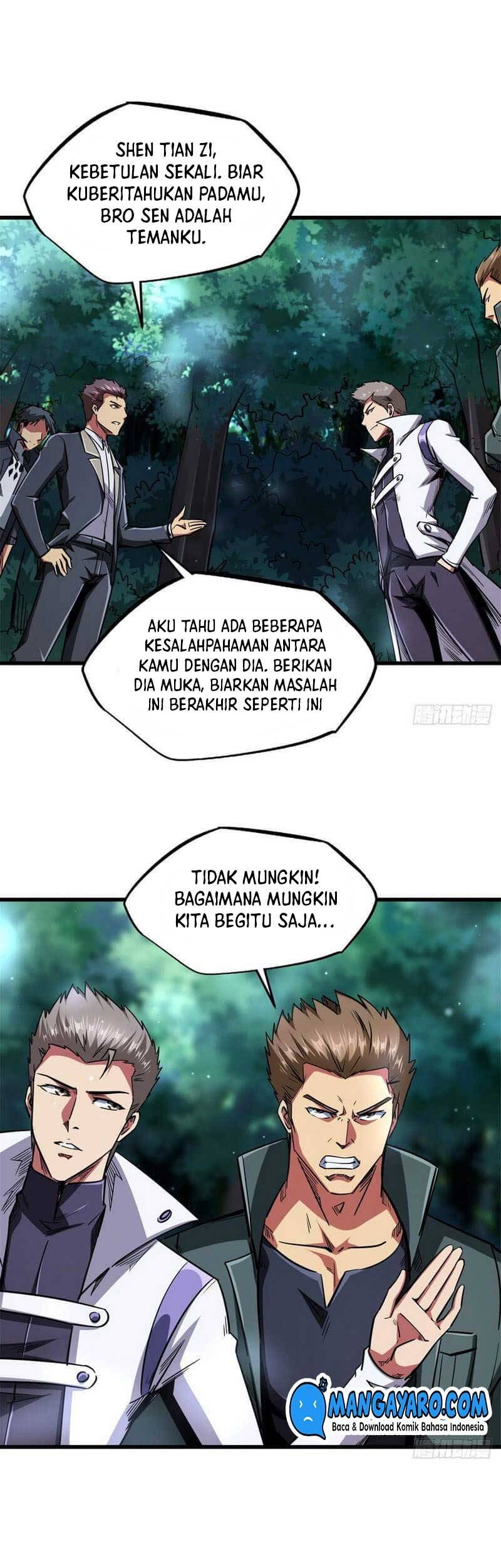 Super God Gene Bab 35 halaman 11