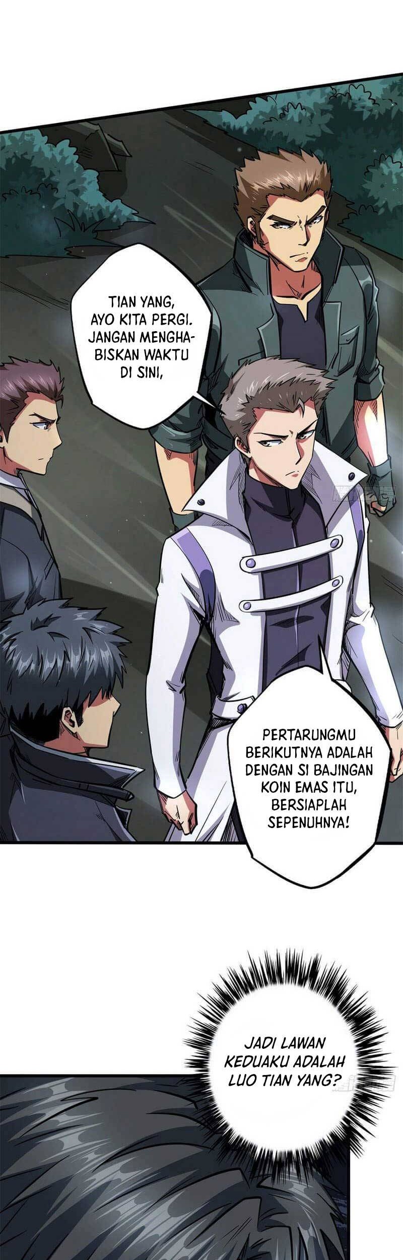 Super God Gene Bab 35 halaman 12