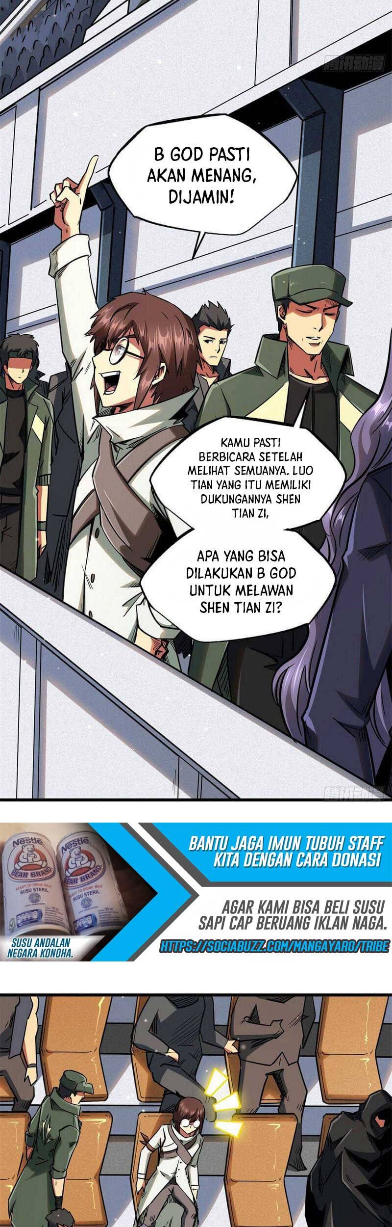 Super God Gene Bab 35 halaman 15