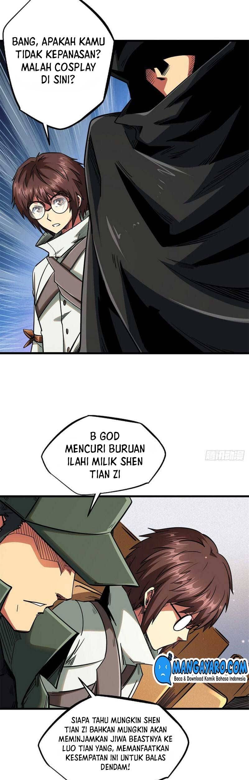 Super God Gene Bab 35 halaman 17