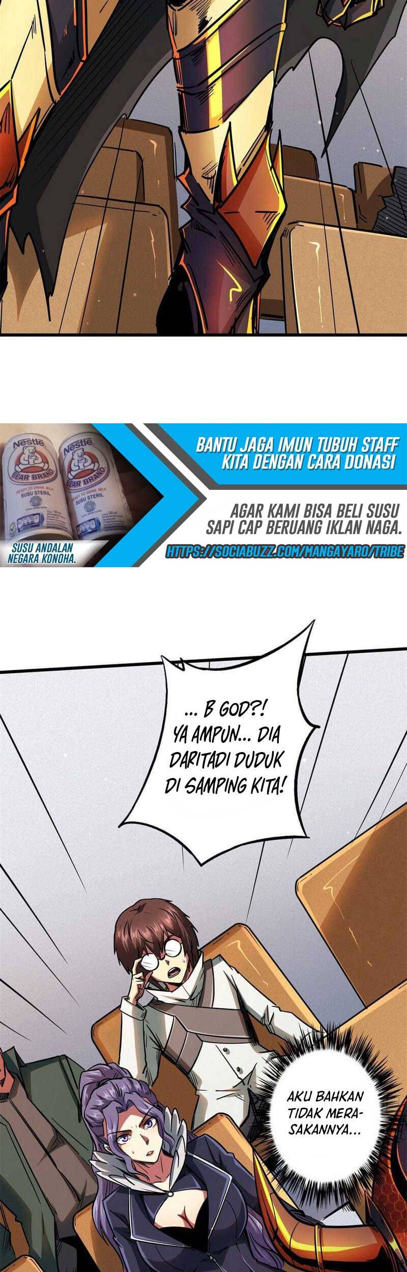 Super God Gene Bab 35 halaman 23