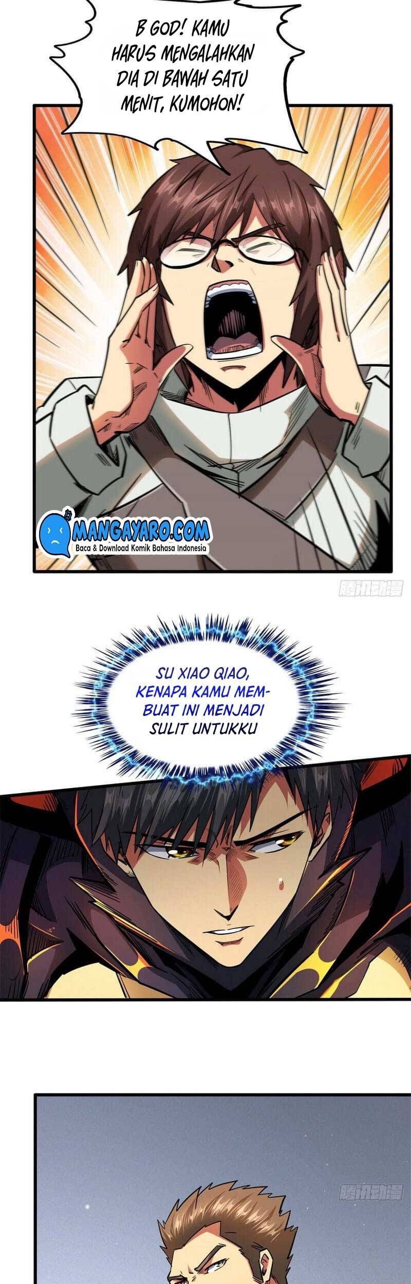 Super God Gene Bab 35 halaman 25