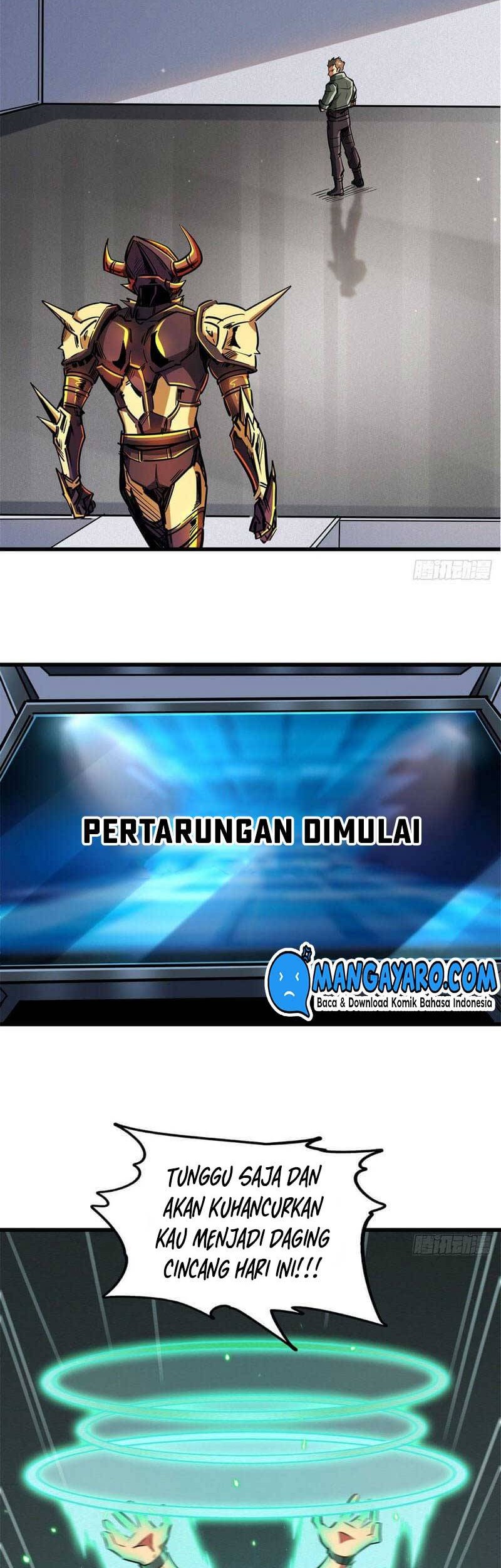 Super God Gene Bab 35 halaman 28