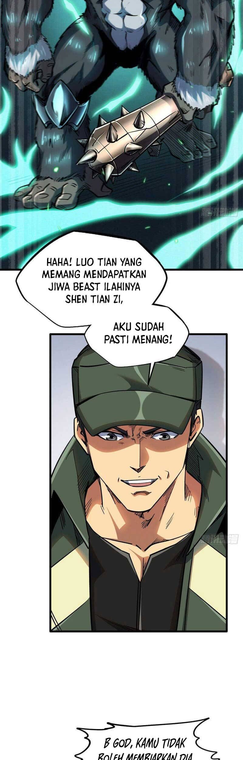 Super God Gene Bab 35 halaman 31
