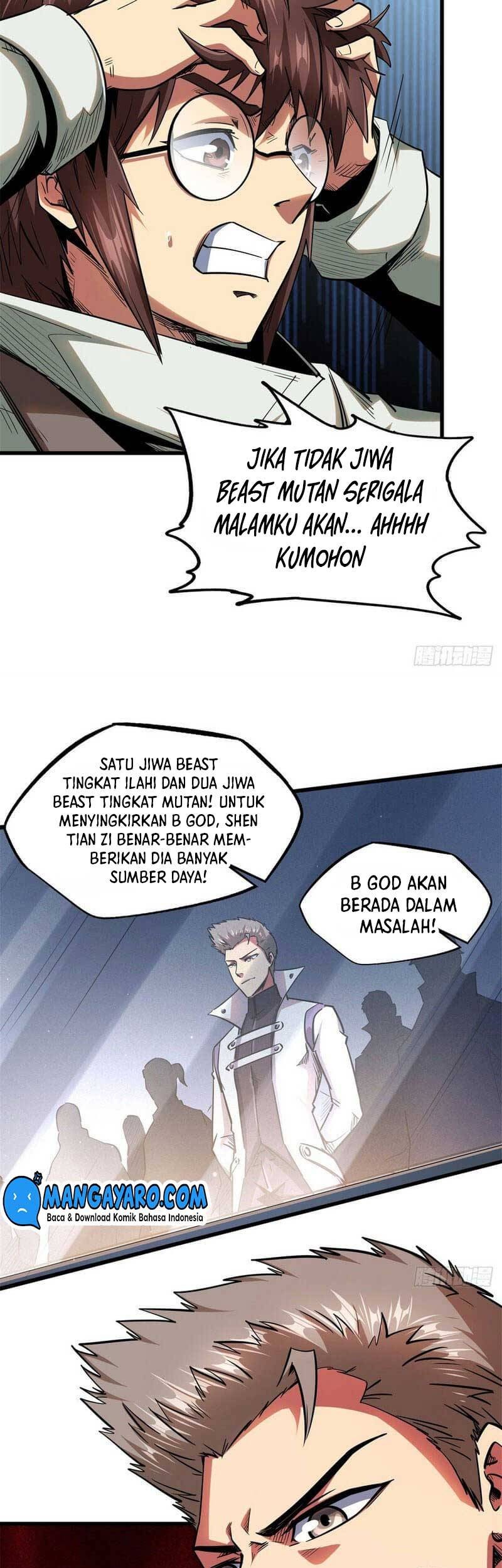 Super God Gene Bab 35 halaman 33