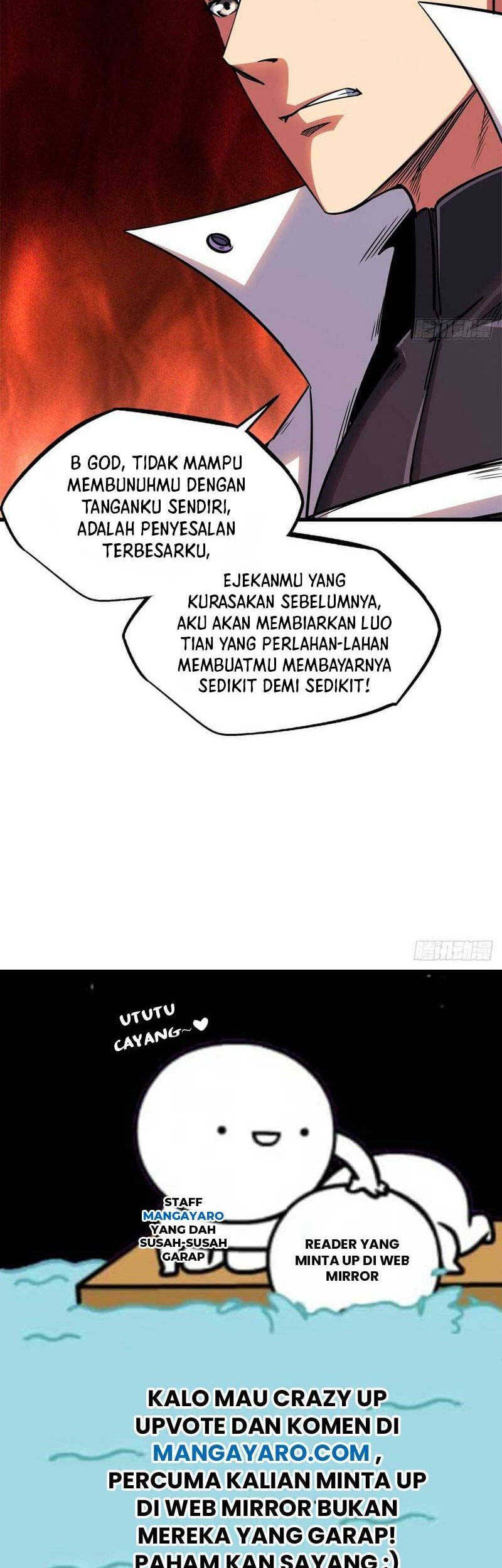 Super God Gene Bab 35 halaman 34