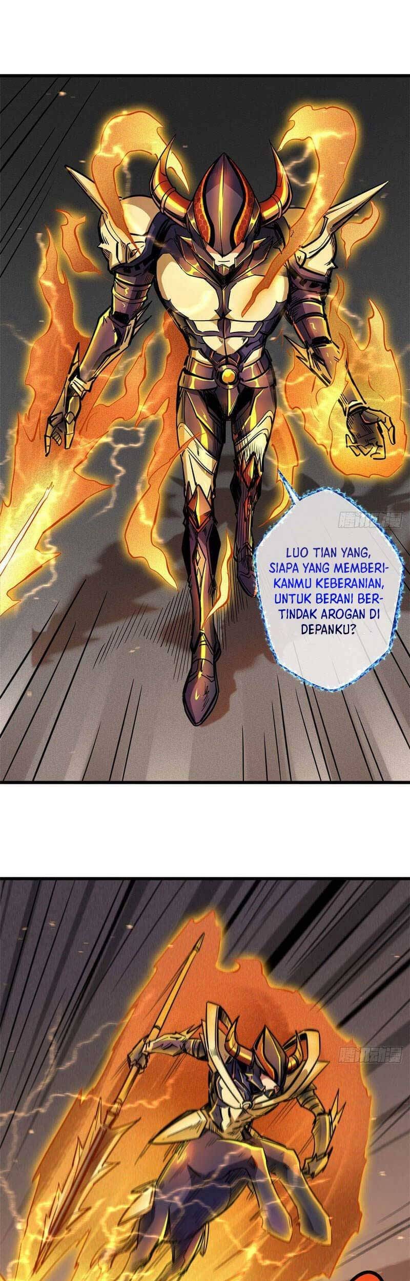 Super God Gene chapter 36 halaman 3