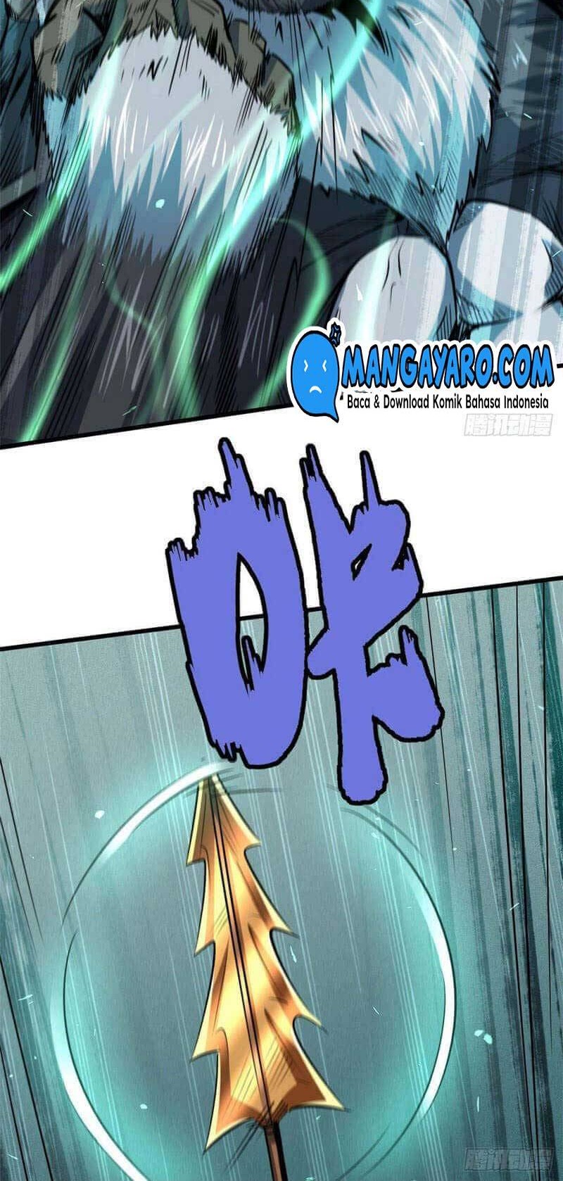 Super God Gene chapter 36 halaman 6