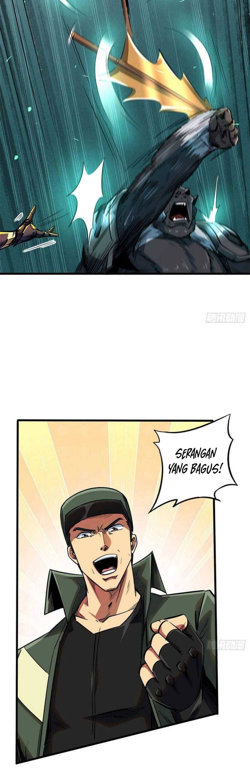 Super God Gene chapter 36 halaman 7