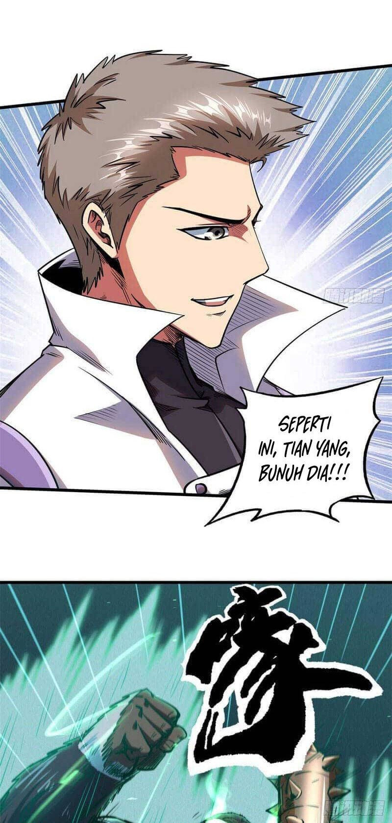 Super God Gene chapter 36 halaman 8