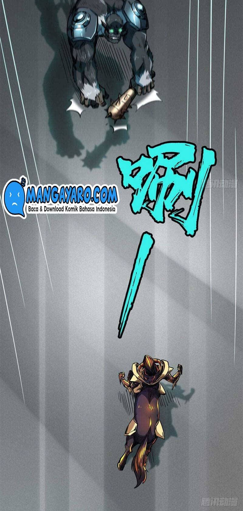 Super God Gene chapter 36 halaman 10