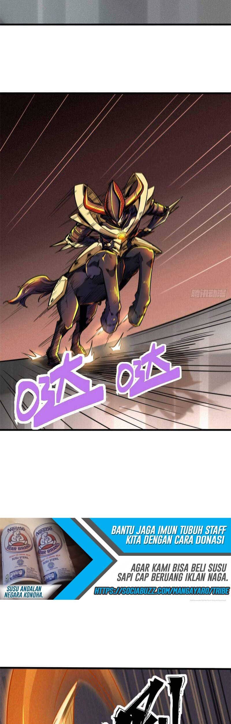 Super God Gene chapter 36 halaman 11