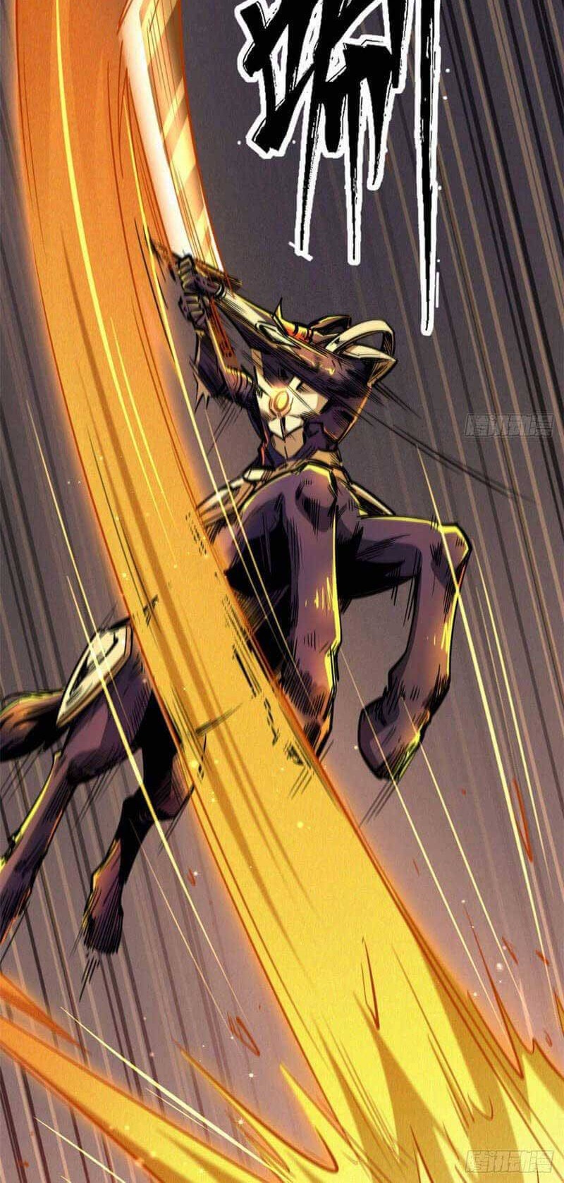 Super God Gene chapter 36 halaman 12