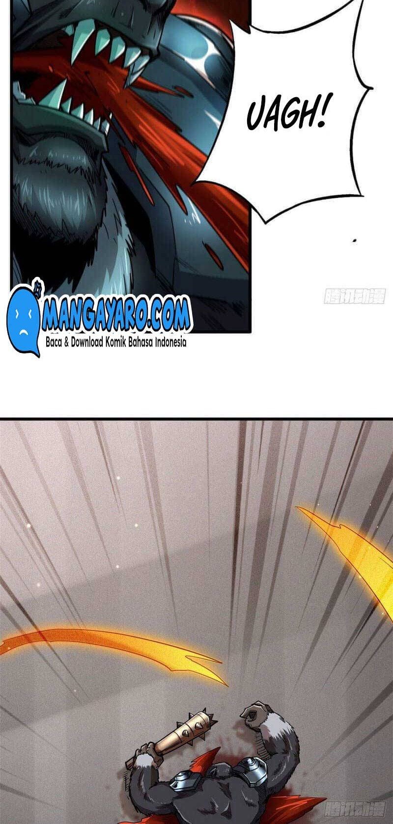 Super God Gene chapter 36 halaman 14