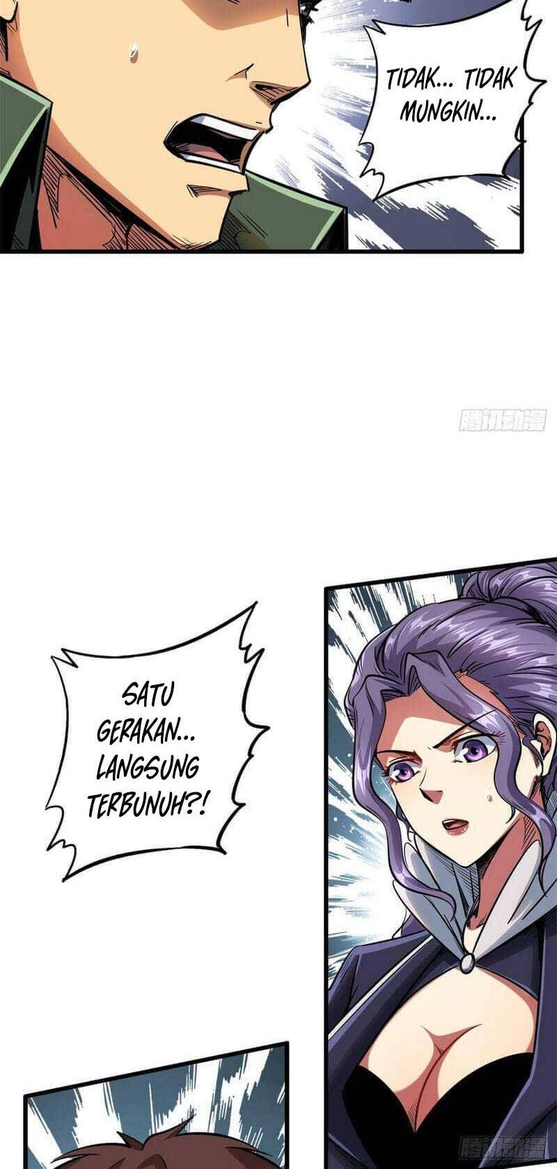 Super God Gene chapter 36 halaman 16