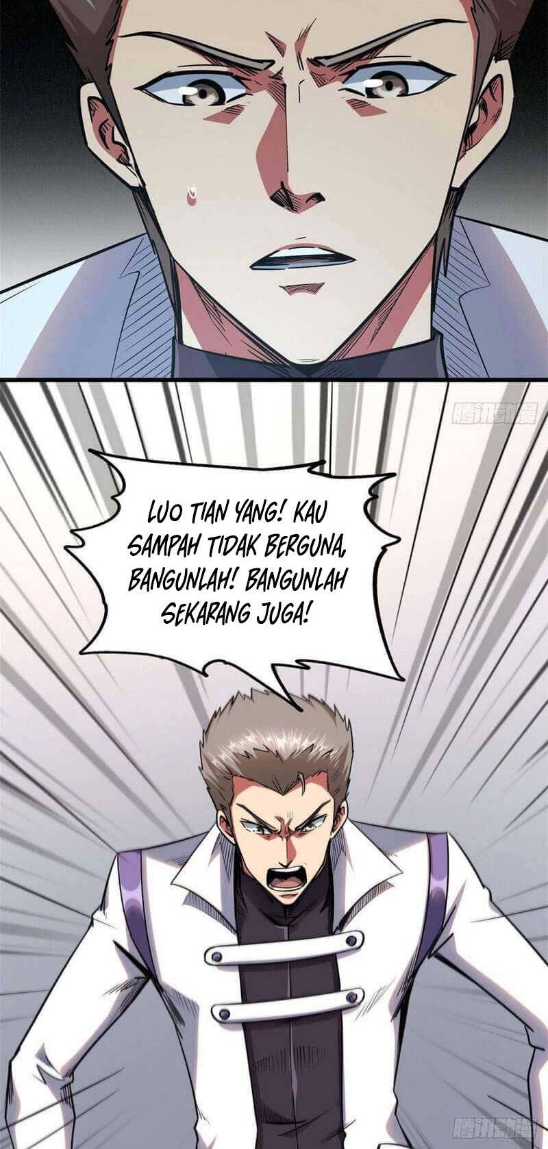 Super God Gene chapter 36 halaman 18