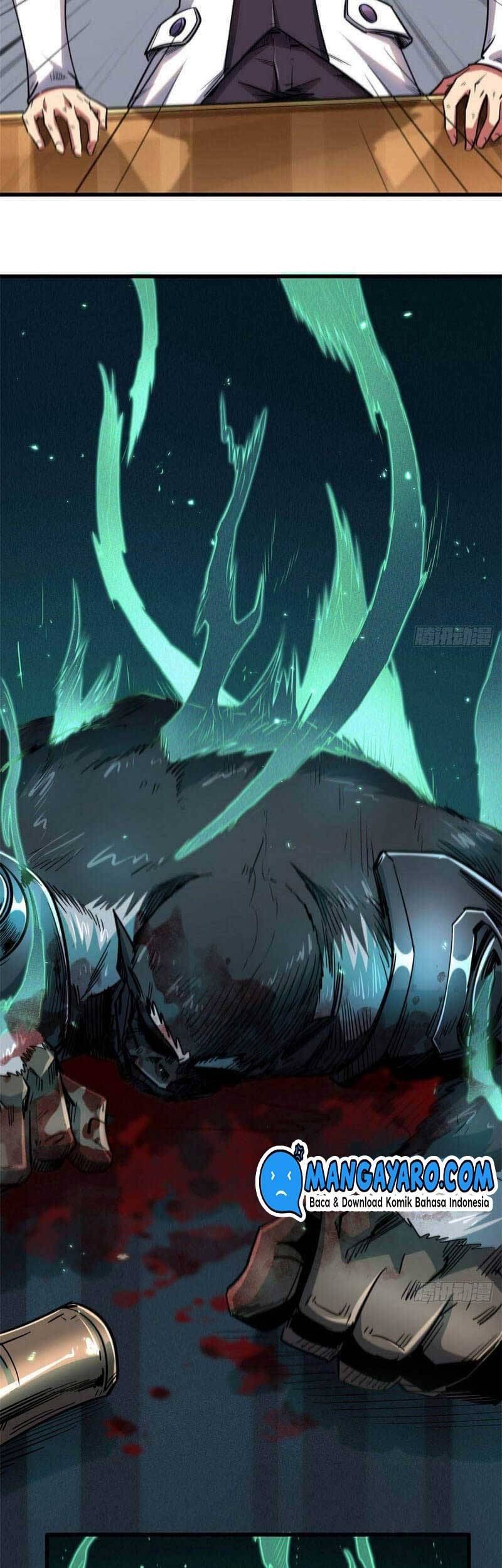 Super God Gene chapter 36 halaman 19