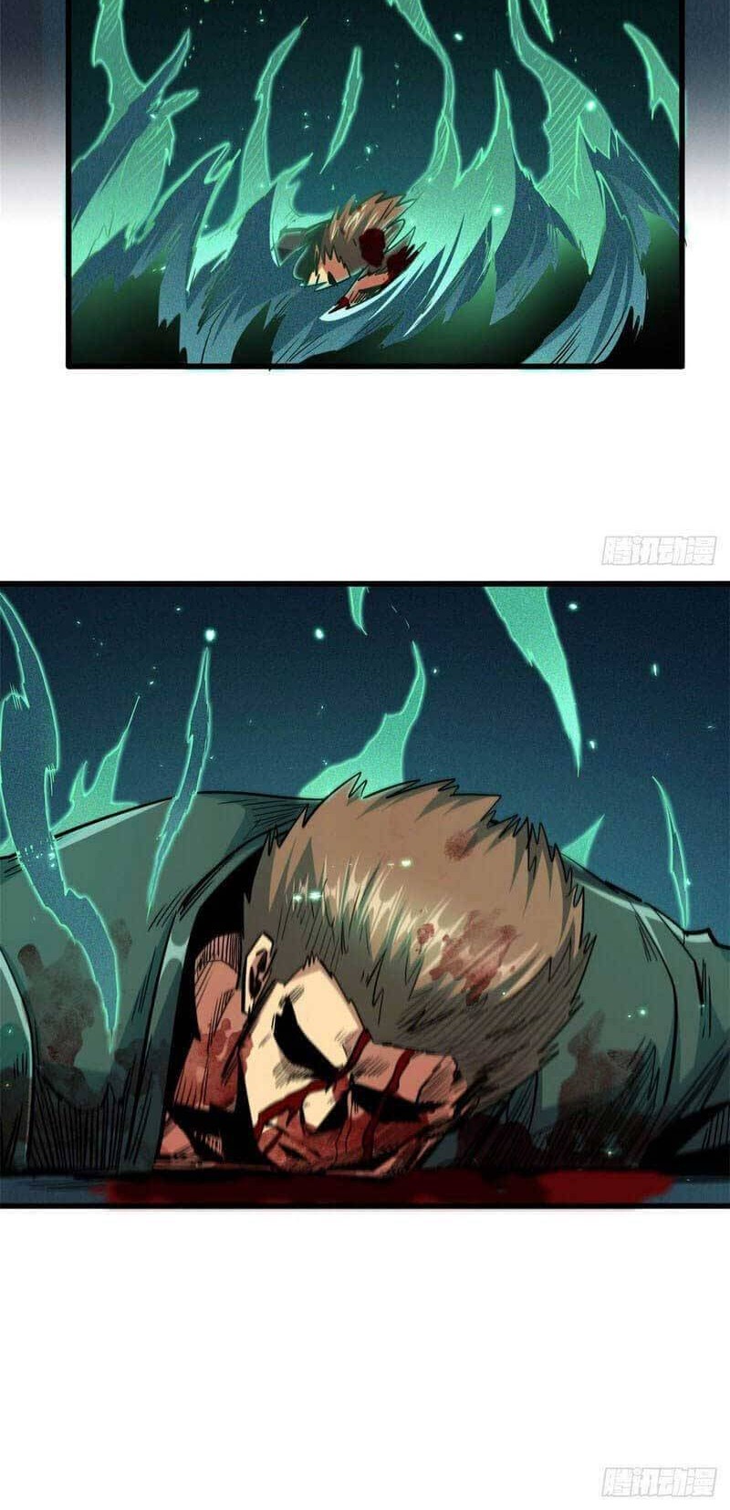 Super God Gene chapter 36 halaman 20