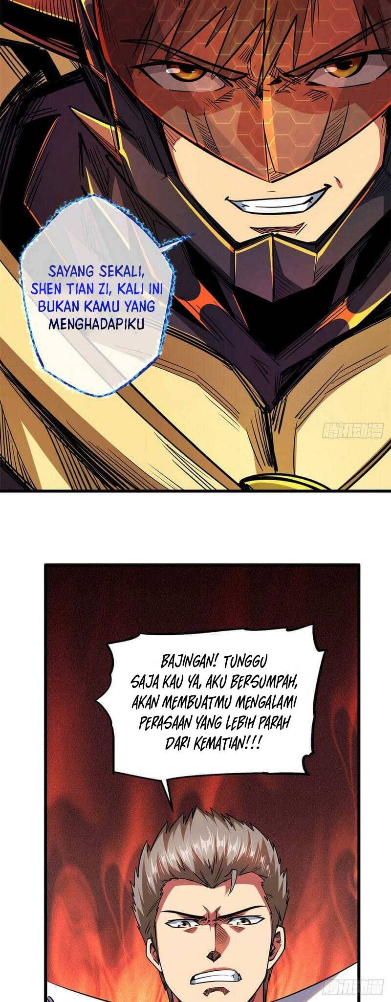 Super God Gene chapter 36 halaman 22