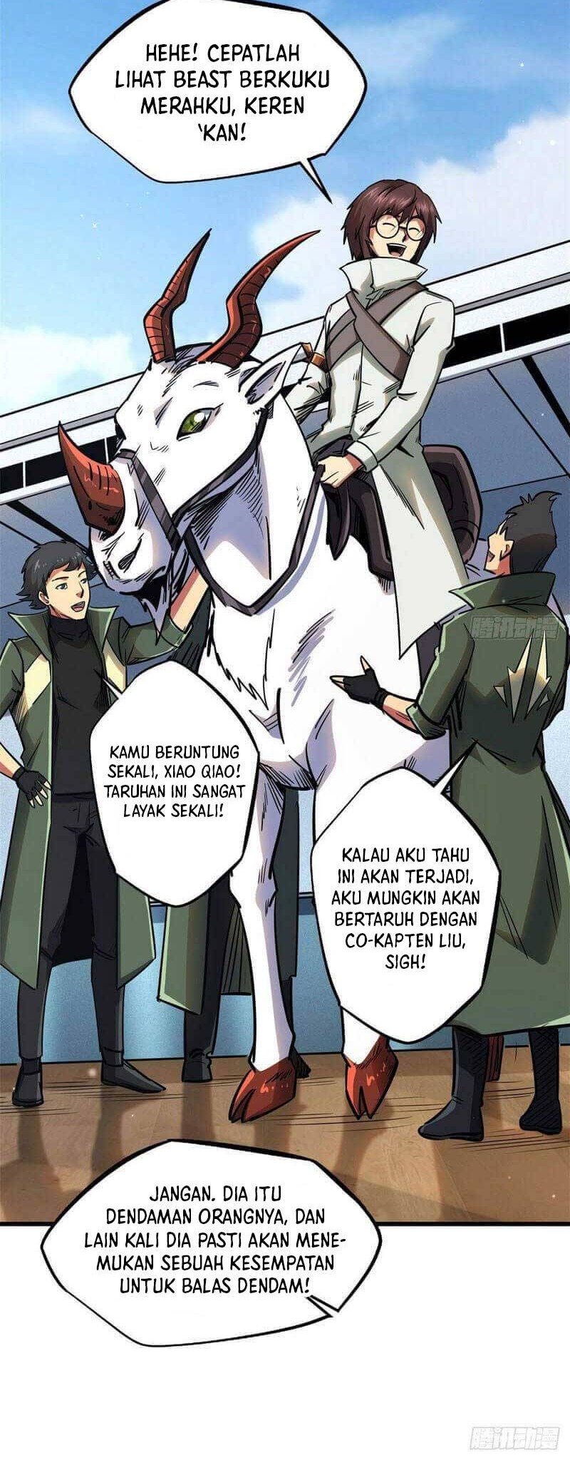Super God Gene chapter 36 halaman 24