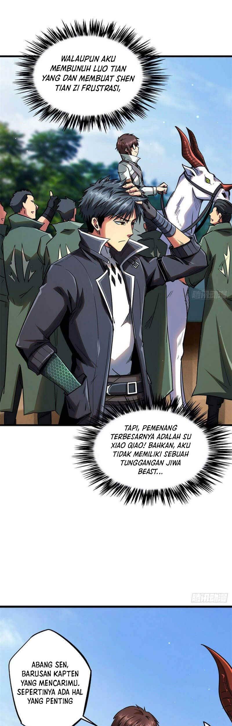 Super God Gene chapter 36 halaman 25