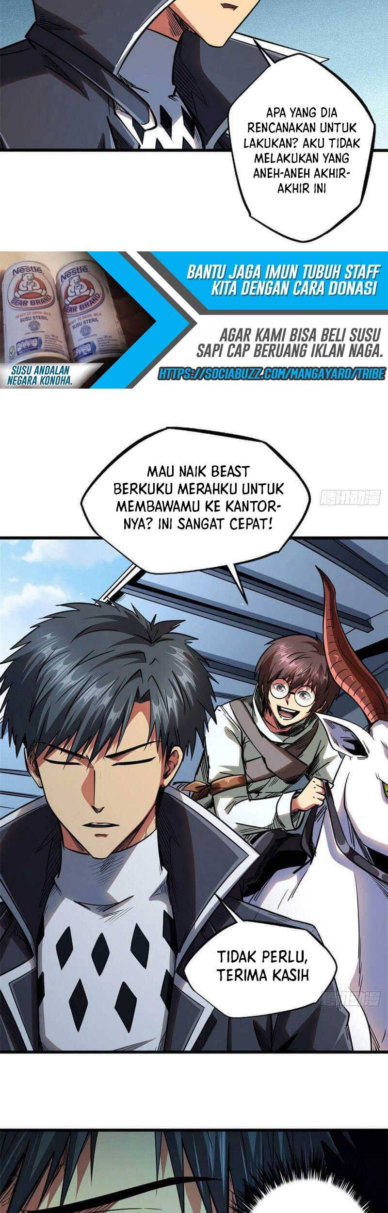 Super God Gene chapter 36 halaman 27