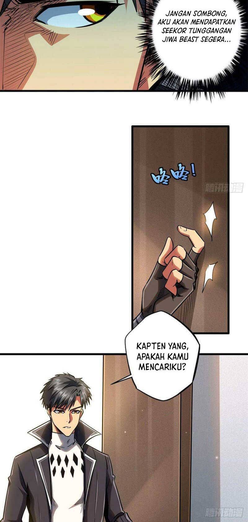 Super God Gene chapter 36 halaman 28