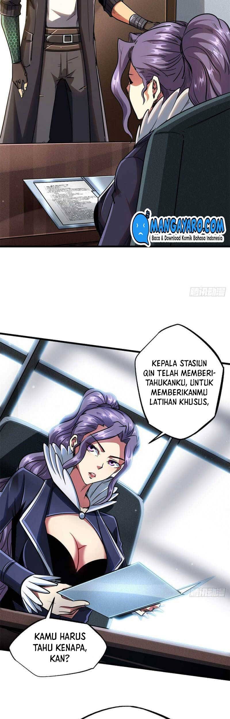 Super God Gene chapter 36 halaman 29