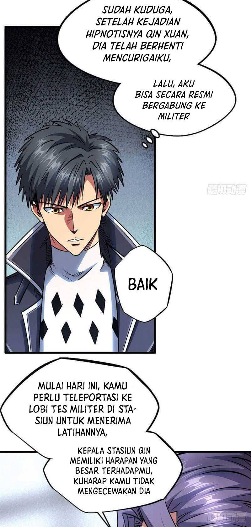 Super God Gene chapter 36 halaman 30