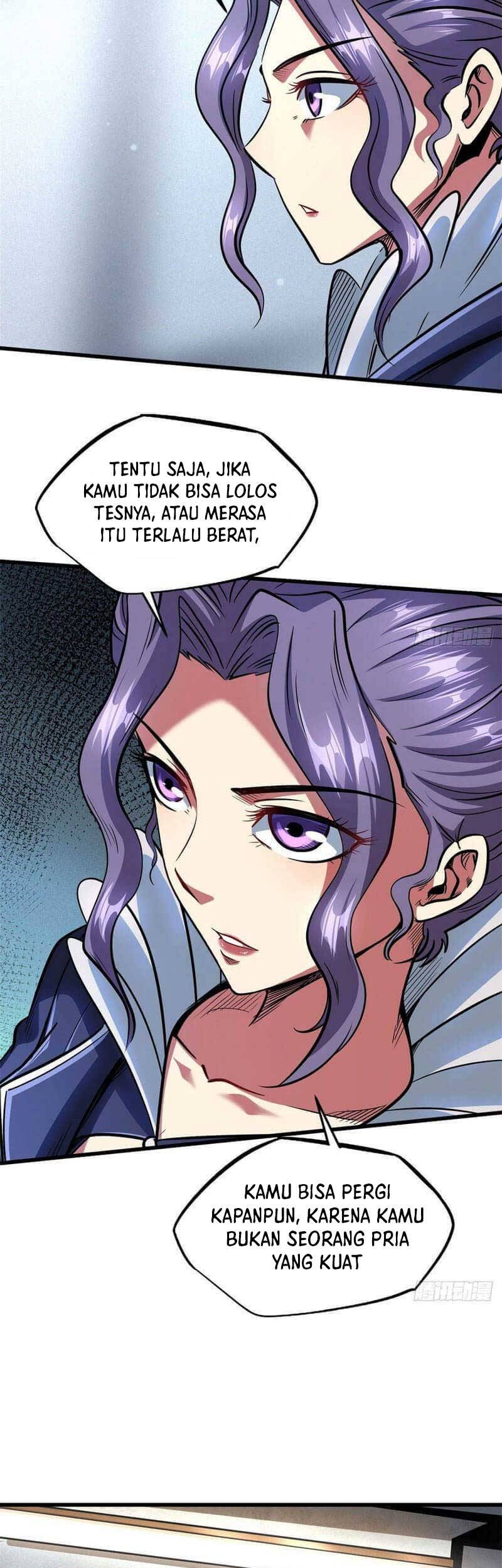 Super God Gene chapter 36 halaman 31