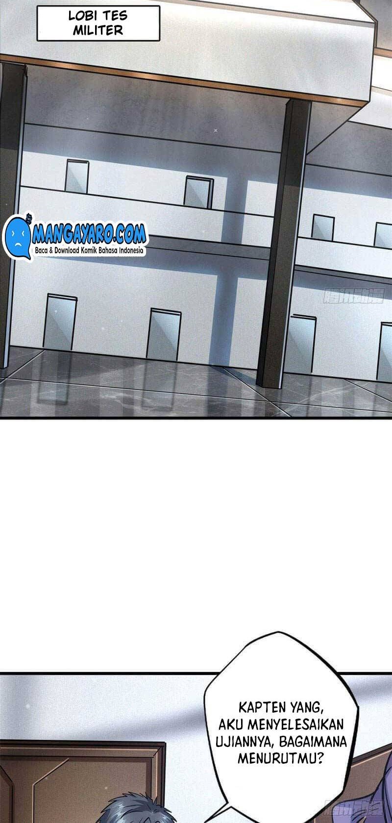 Super God Gene chapter 36 halaman 32
