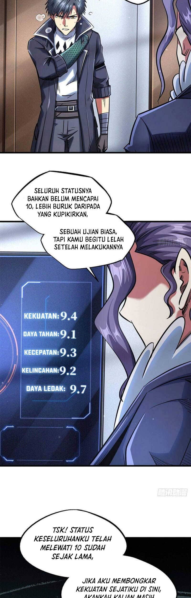 Super God Gene chapter 36 halaman 33