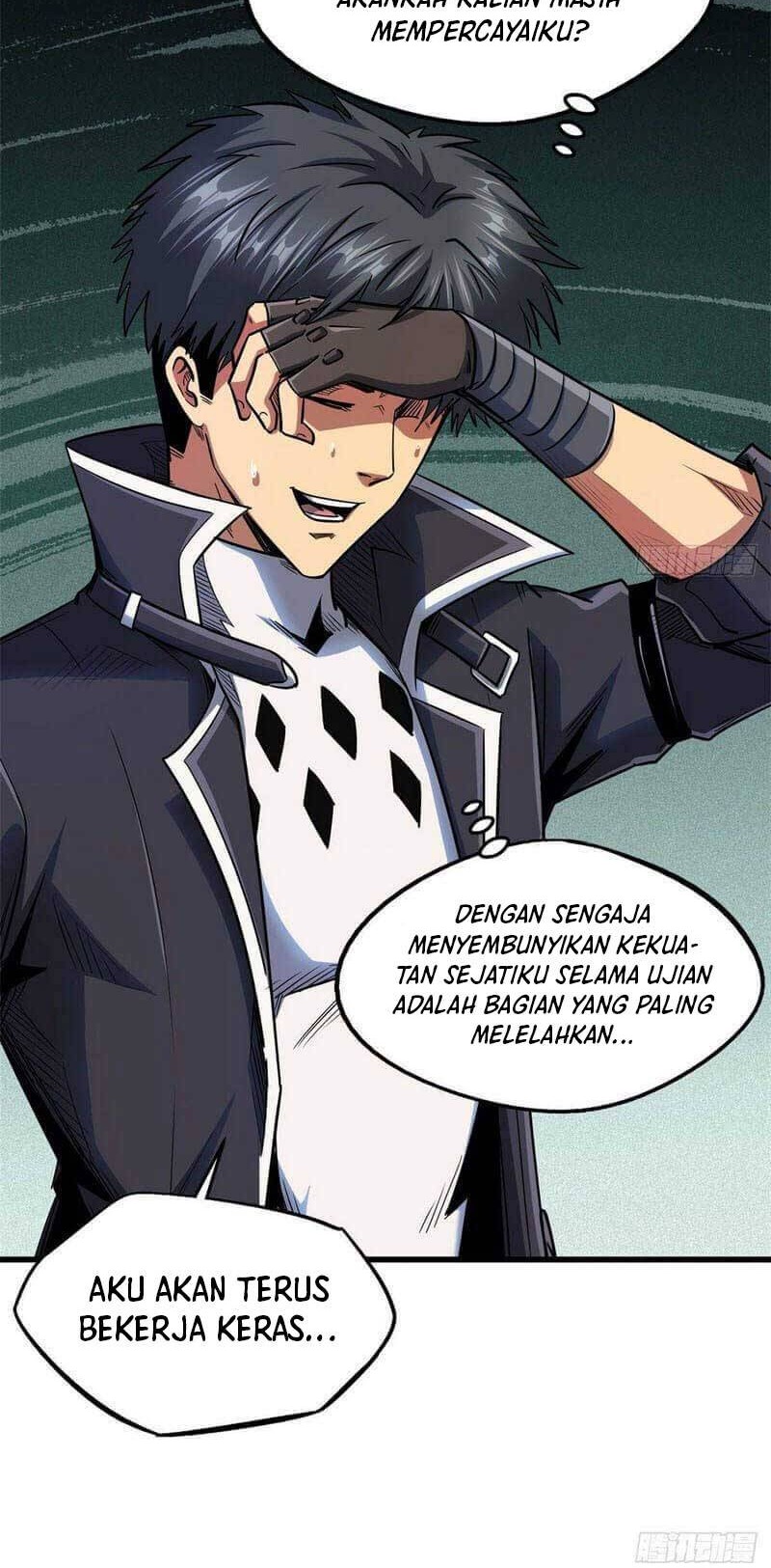 Super God Gene chapter 36 halaman 34