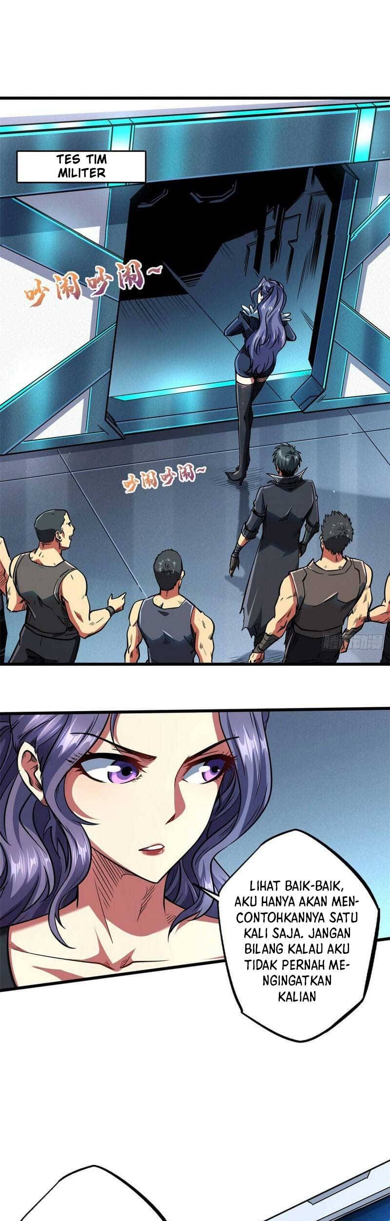 Super God Gene chapter 37 halaman 3