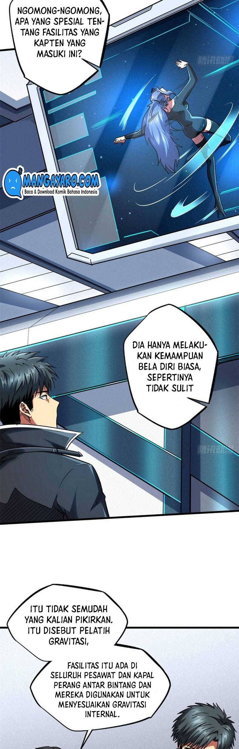 Super God Gene chapter 37 halaman 4